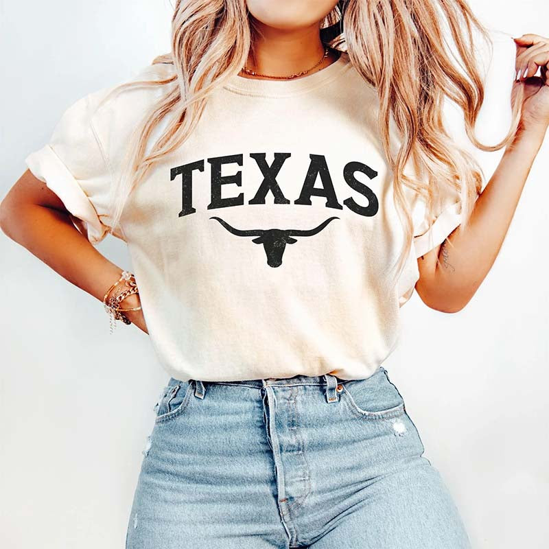 Comfort Colors Texas Travel T-Shirt