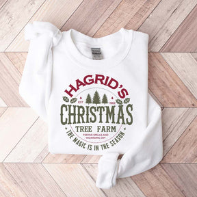 Hagrid's Christmas Tree Farm Sweatshirt