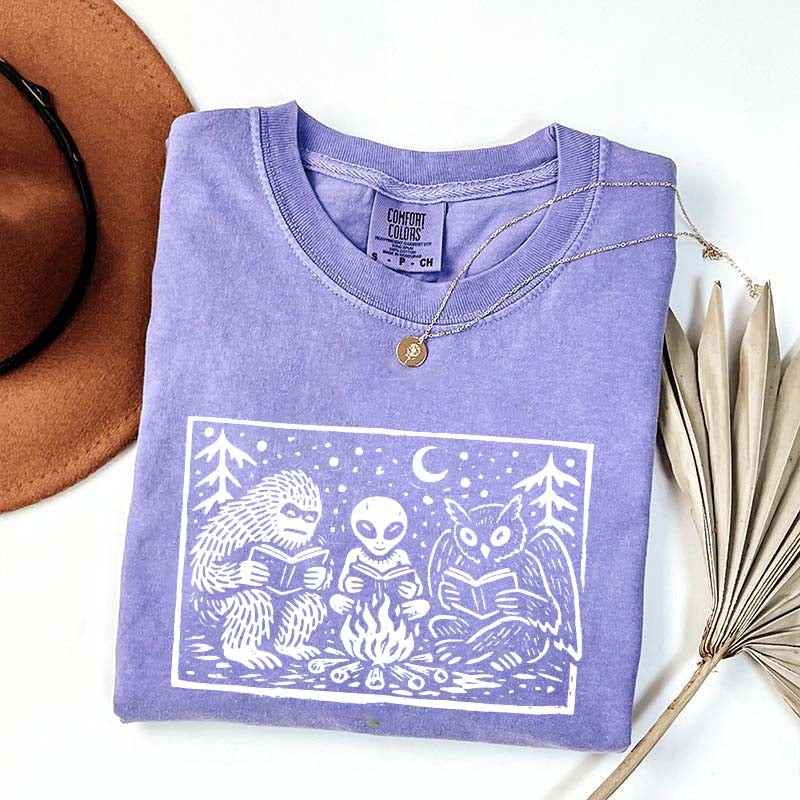 Cryptid Book Club T-Shirt