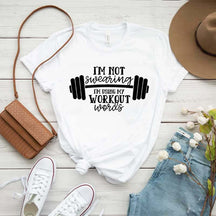 I'm Not Swearing I'm Using My Workout Words T-Shirt