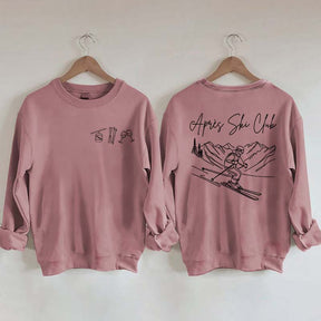 Apres Ski Club Pulli Wein Sweatshirt