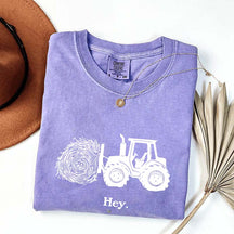 Funny Tractor Hay Pun T-Shirt