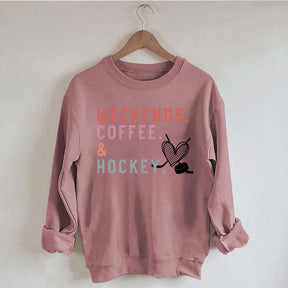 Game Day Hockey Mom Sweatshirt