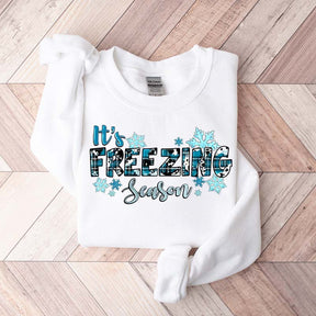 It's Freezing Season Sweatshirt