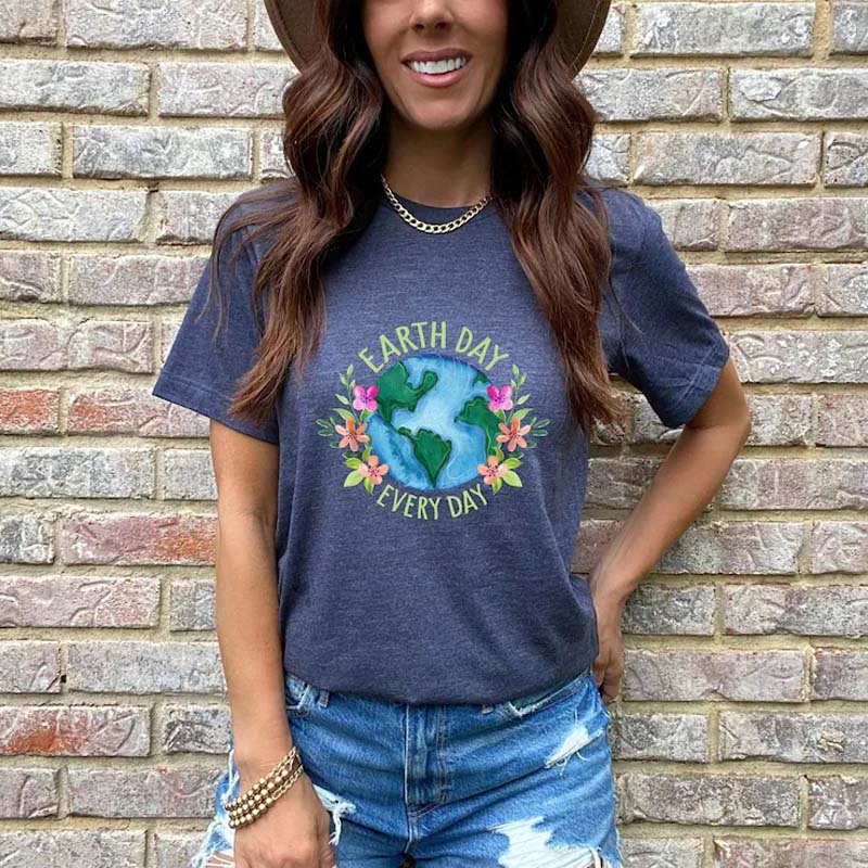 Earth Day Everyday Nature Lover T-Shirt