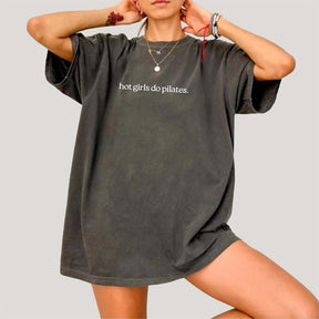 Coffee & Pilates Fitness Lover T-Shirt
