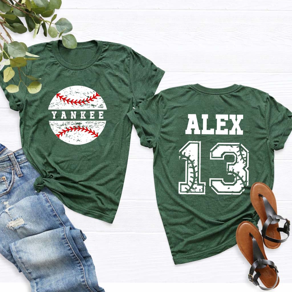 Custom Baseball Team T-Shirt