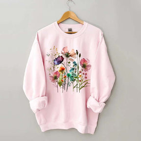 Boho Cottagecore Sweatshirt
