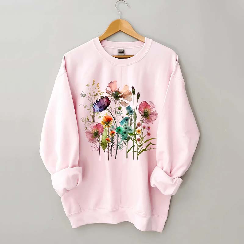 Boho Cottagecore Sweatshirt