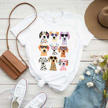 Cute Dog Puppy Graphic T-Shirt