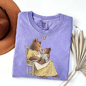 Vintage Storybook Bear Cub T-Shirt