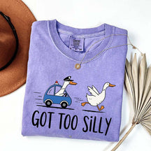 Got Too Silly Goose Jail T-Shirt