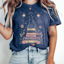 Retro Mystical Cat T-Shirt