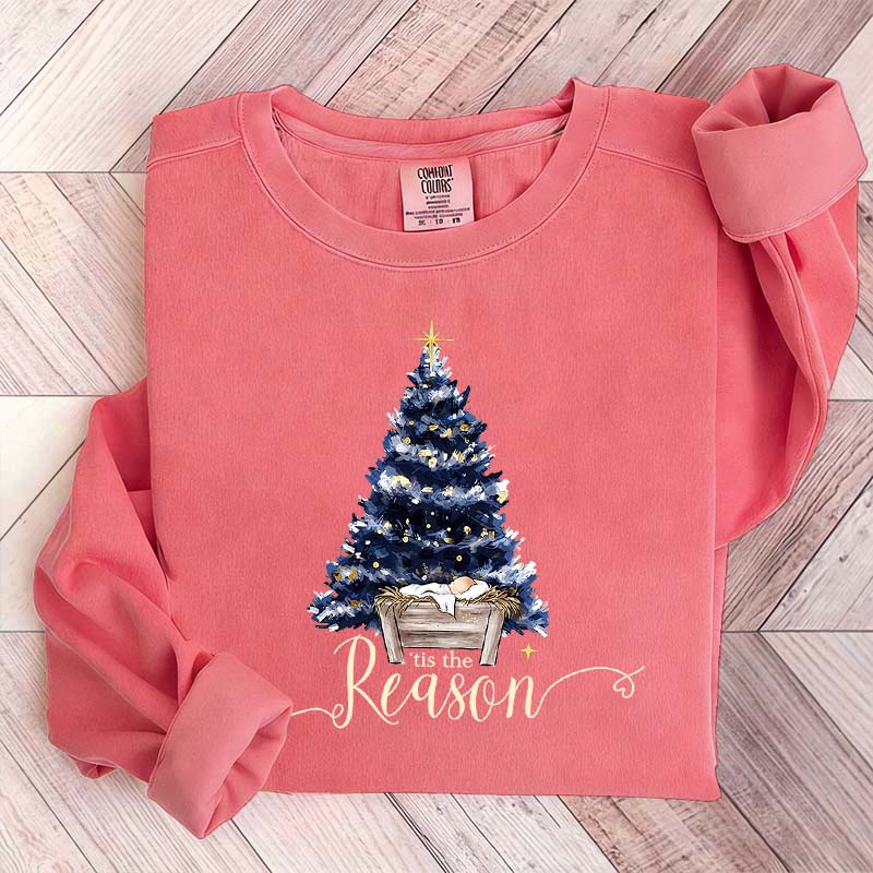 Nativity Greatest Gift of all Christmas Sweatshirt