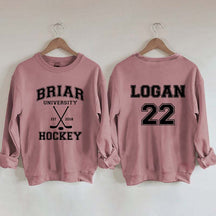 Custom University Hockey Sweatshirt