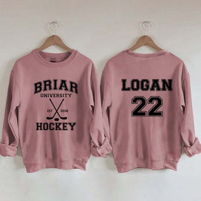 Custom University Hockey Sweatshirt