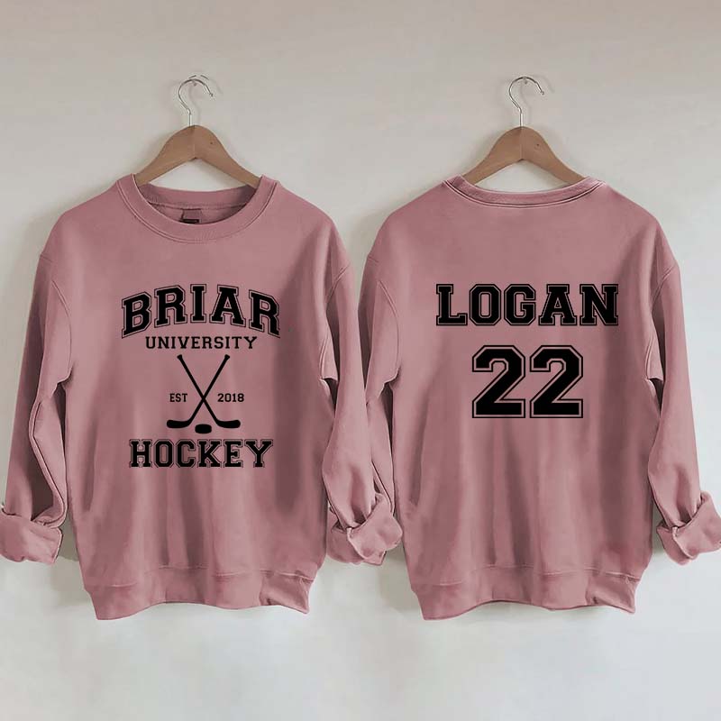 Custom University Hockey Sweatshirt