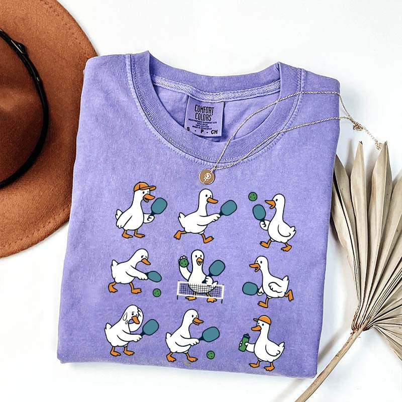 Funny Goose Pickleball Cute T-Shirt