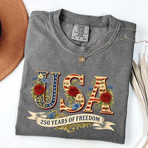 USA 250 Years Of Freedom T-Shirt