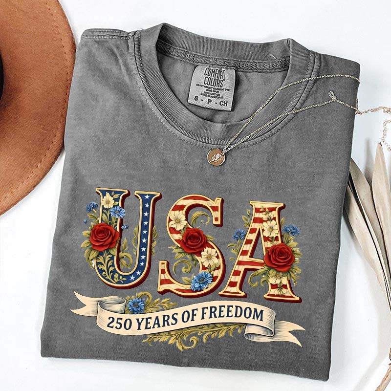 USA 250 Years Of Freedom T-Shirt
