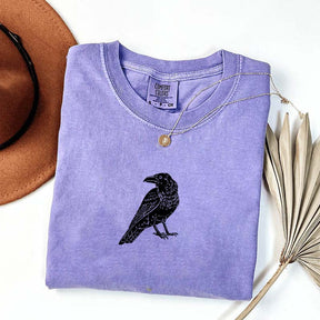 Vintage Crow Lover Black Raven T-Shirt