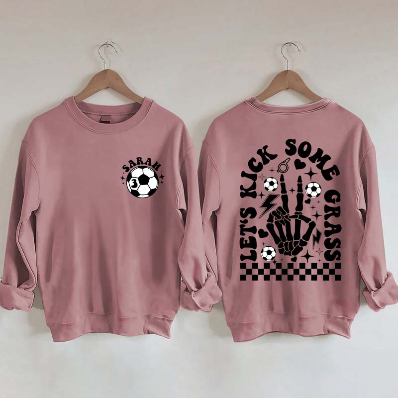 Custom Soccer Mom Game Day Sweatshirt