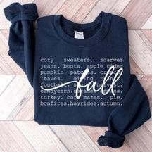 Fall Definition Sweatshirt