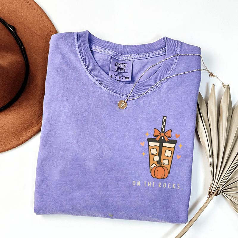 Pumpkin Spice Iced Coffee T-Shirt