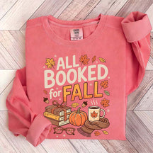 All Booked For Fall Bookish Sweatshirt