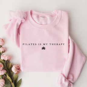 Pilates Is My Therapy Club Sweatshirt