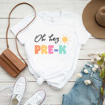 Oh Hey Pre-K Teacher T-Shirt