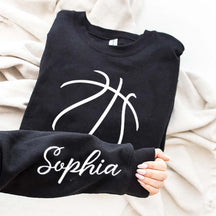 Personalized Basketball Sweatshirt