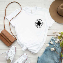 Rescue Adopt Foster Dog Rescue T-Shirt
