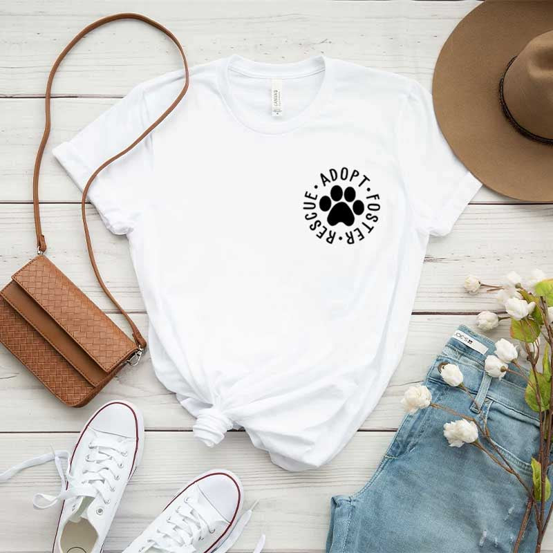 Rescue Adopt Foster Dog Rescue T-Shirt