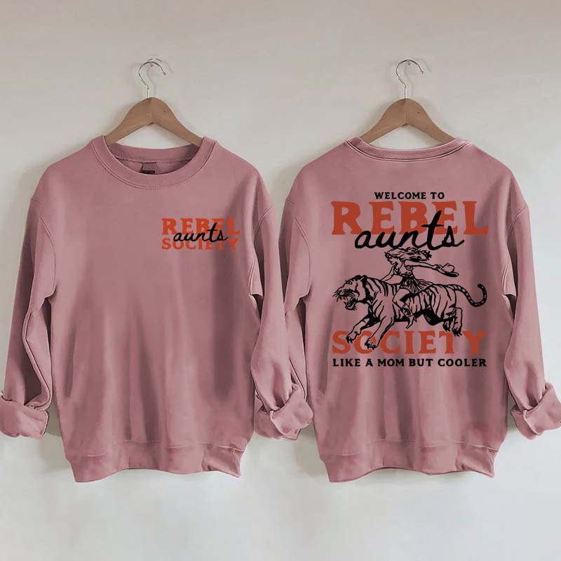 In My Auntie Era Auntie Jumper God Mother Sweatshirt