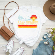 Great Lake Ontario Sunset Outdoor T-Shirt