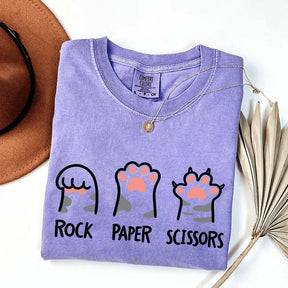 Cat Paw Print Cute T-Shirt