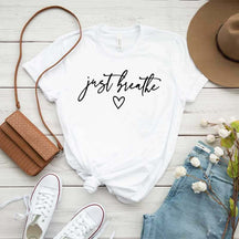 Hope Just Breathe Yoga T-Shirt