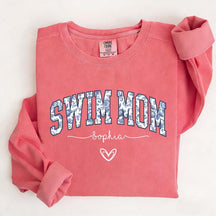 Custom Swim Mom Sweatshirt