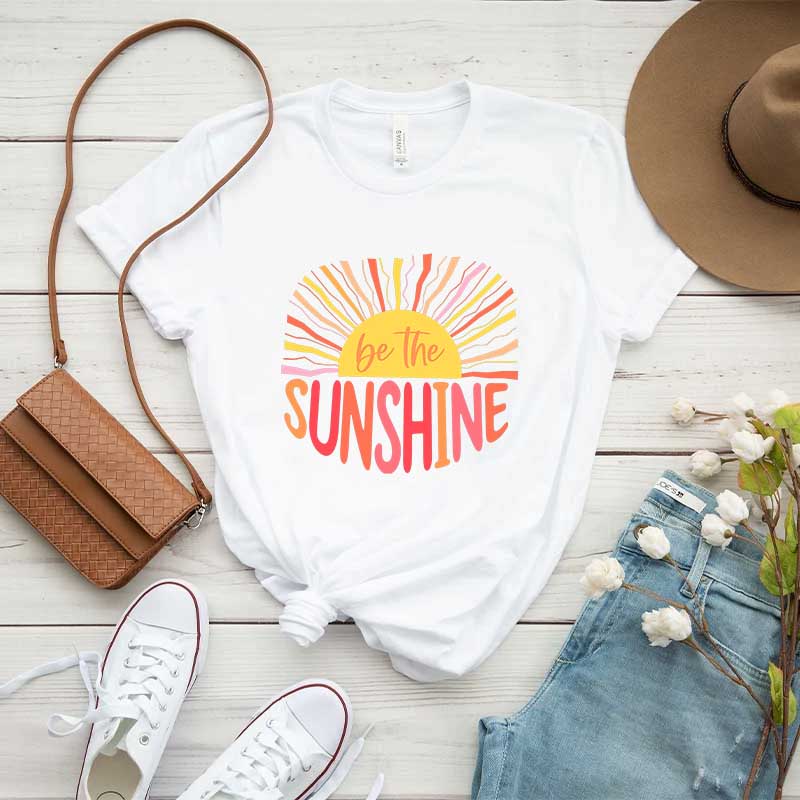 Be The Sunshine Beach Life T-Shirt