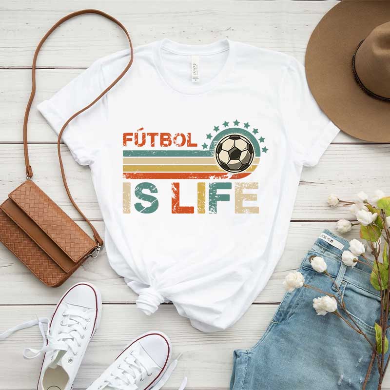 Futbol Is Life T-Shirt