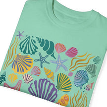 Vintage Seashells Ocean T-Shirt