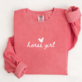 Horse Girl Sweatshirt