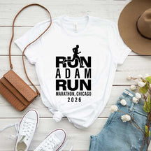 Custom Marathon Support T-Shirt