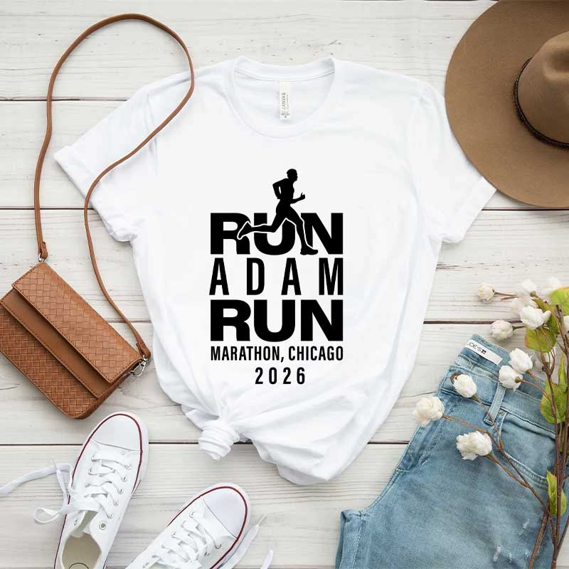 Custom Marathon Support T-Shirt