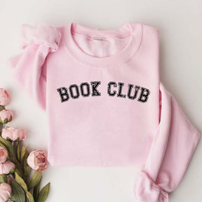 Book Club Bookish Novel Reader Sweatshirt