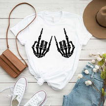 Skeleton Hand Rock and Roll T-Shirt