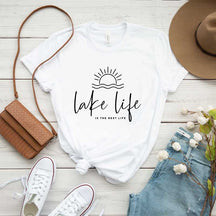 Lake Life Adventurer Vacation T-Shirt