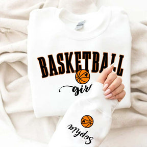 Custom Girls Basketball Sweatshirt