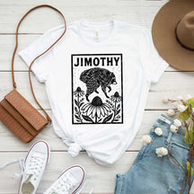 Jimothy Trendy Raccoon Meme T-Shirt